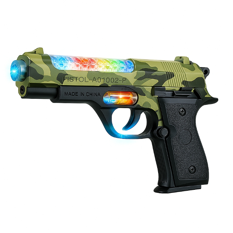 کلت اسباب بازی چراغدار و موزیکال کد 814