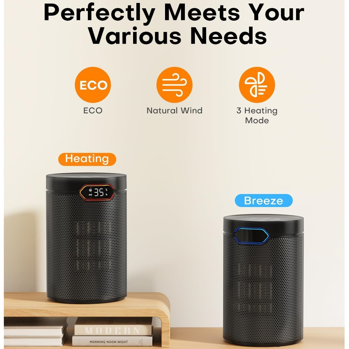 فن هیتر مدل DH-QN31