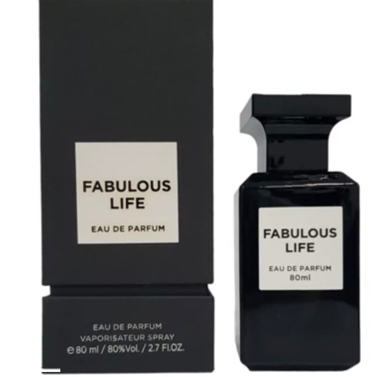 ادوپرفیوم فراگرنس ورد مدل فابیولس لایف حجم 80 میلی لیتر