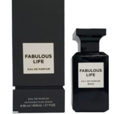 ادوپرفیوم فراگرنس ورد مدل فابیولس لایف حجم 80 میلی لیتر