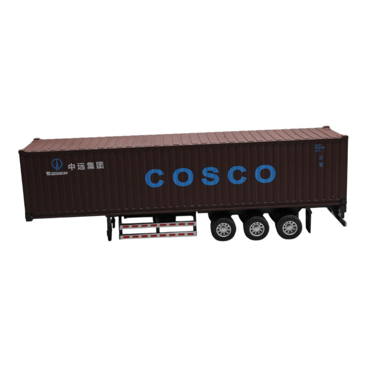 ماشین بازی تریلی کانتینر دار مدل بنز کد A091