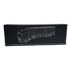 ماشین بازی تریلی کانتینر دار مدل بنز کد A091