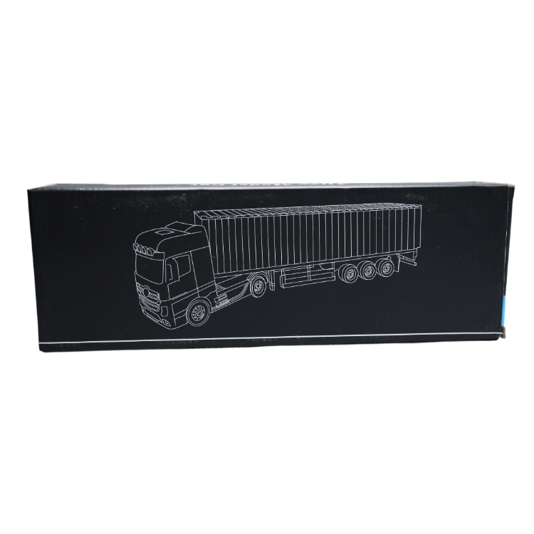 ماشین بازی تریلی کانتینر دار مدل بنز کد A091