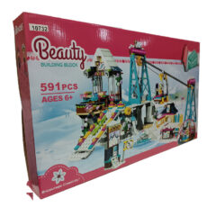 ساختنی 891 تکه مدل تله کابین بیوتی کد 10732