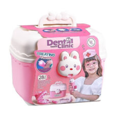 اسباب بازی لوازم دندانپزشکی کیفی طرح خرگوش مجموعه 28 عددی
