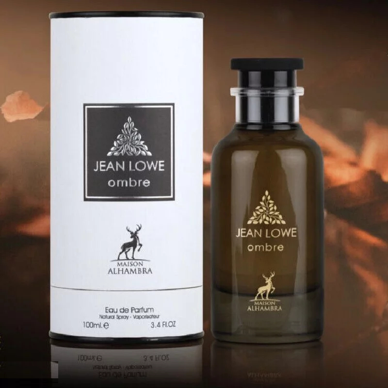 ادوپرفیوم الحمبرا مدل لویی ویتون آمبر نومد حجم 100 میلی لیتر