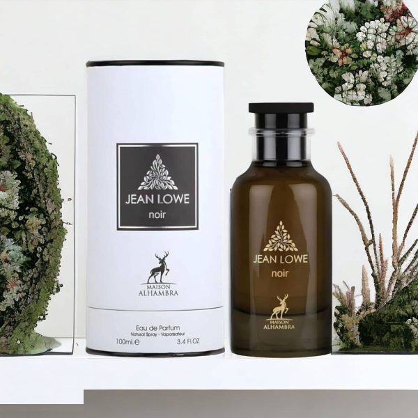 ادوپرفیوم الحمبرا مدل لویی ویتون آمبر نومد حجم 100 میلی لیتر