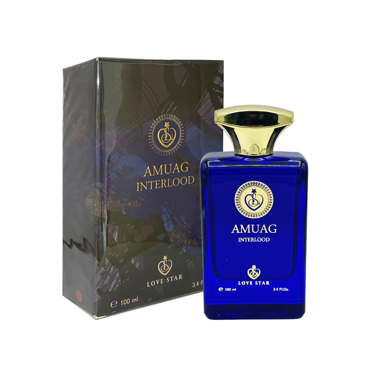 ادوپرفیوم مردانه لاو استار مدل اینترلود حجم 100 میلی لیتر