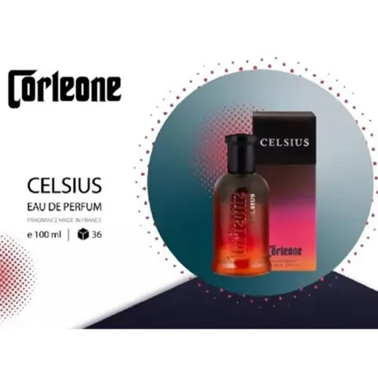ادوپرفیوم مردانه کورلئونه مدل Celsius حجم 100 میلی لیتر