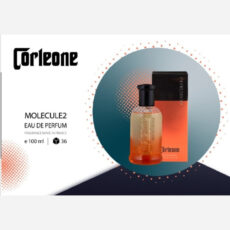 ادوپرفیوم مردانه کورلئونه مدل Molecule2 حجم 100 میلی لیتر