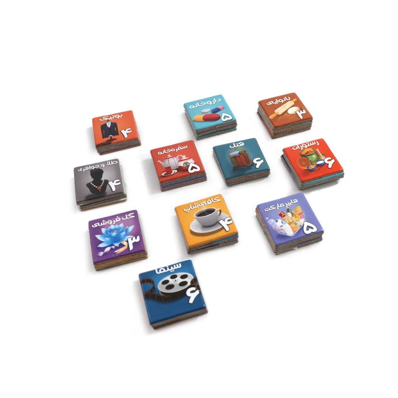 بازی فکری برد باز مدل تهران 1410