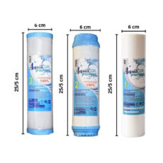 فیلتر دستگاه تصفیه آب آکوا پیورست مدل ALKALINE-NEW06 مجموعه 6 عددی