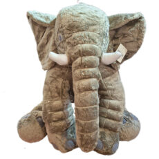 عروسک و لم کده مدل فیل سایز متوسط
