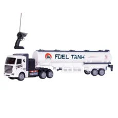 ماشین کنترلی مدل تریلی تانکردار شارژی 4 کانال کد 1110010060