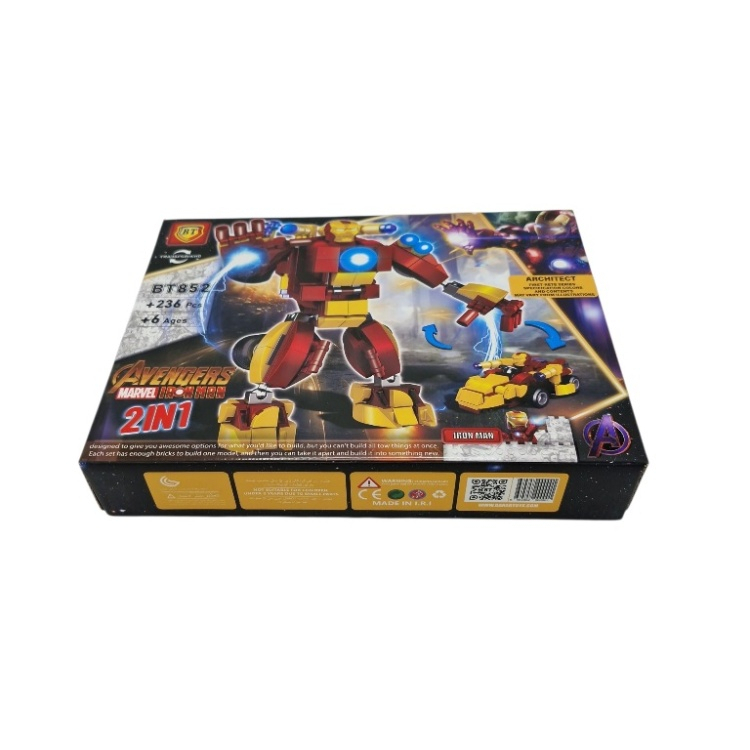 لگو بی تی مدل اونجرز ترانسفورمرز کد BT 852
