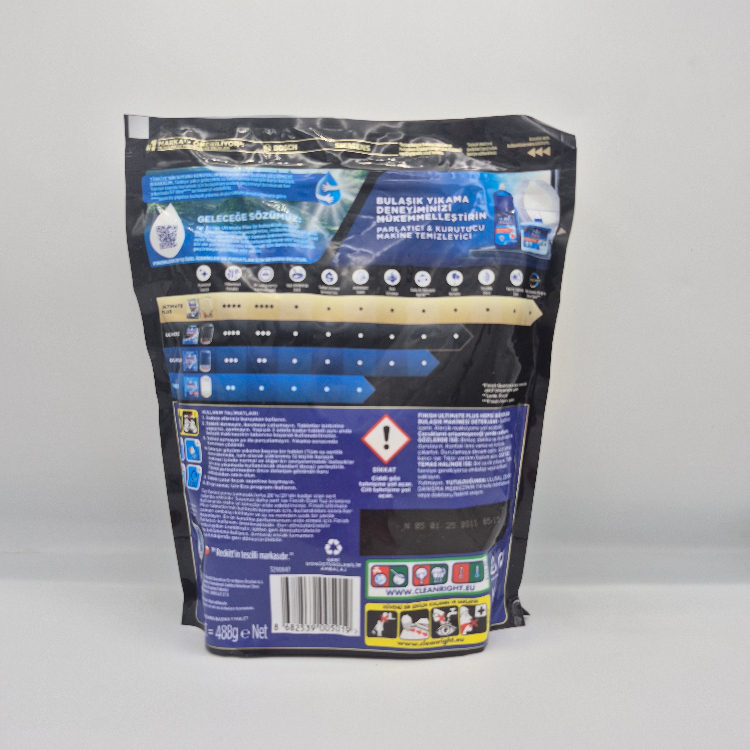 قرص ماشین ظرفشویی فینیش مدل Ultimate Plus طرح جدید رایحه لیمو بسته 40 عددی