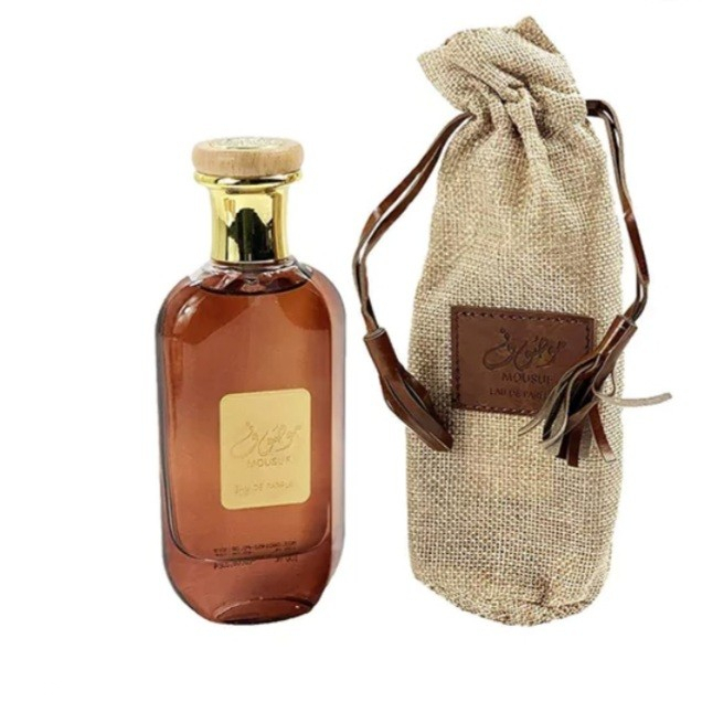 ادوپرفیوم زنانه ارض الزعفران مدل موصوف حجم 100 میلی لیتر