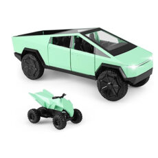 ماشین فلزی تسلا سایبر تراک‌ مدل مقیاس 1/24