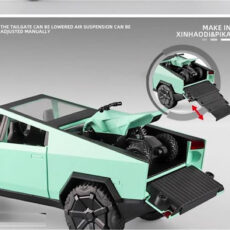 ماشین فلزی تسلا سایبر تراک‌ مدل مقیاس 1/24