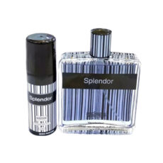 ست ادو پرفیوم سریز پارفومز مدل اسپلندور ساچمه دار حجم 100 میلی لیتر به همراه اسپری بدن سریز پارفومز حجم 35 میلی لیتر