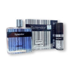 ست ادو پرفیوم سریز پارفومز مدل اسپلندور ساچمه دار حجم 100 میلی لیتر به همراه اسپری بدن سریز پارفومز حجم 35 میلی لیتر