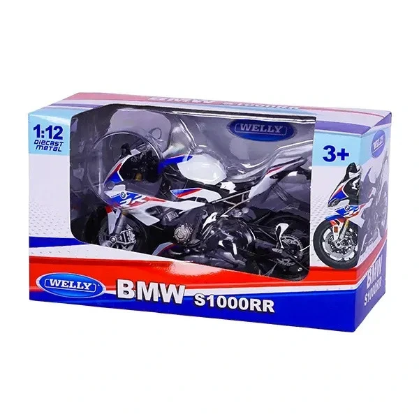 ماکت موتورسیکلت ویلی مدل بی ام و S1000RR کد 1210010012