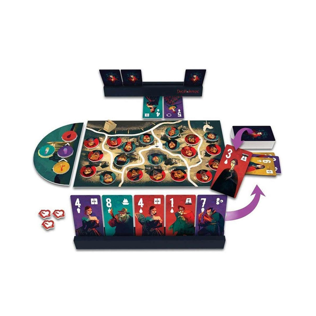 بازی فکری مانترا دراکولا در مقابل ون هلسینگ مدل Dracula vs Van Helsing