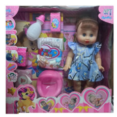 عروسک لاولی کد 9099 سایز 30 سانتی متر