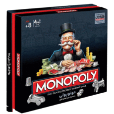 بازی فکری فکرآوران مدل هاردباکس مونوپولی کد 001