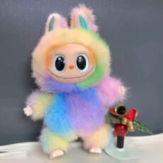 عروسک لبوبو مدل آبرنگی کد JI110