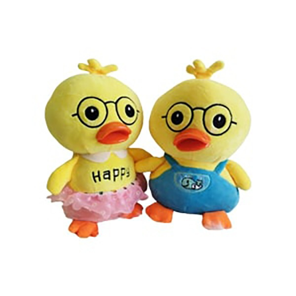 عروسک اردک عینکی کد 112