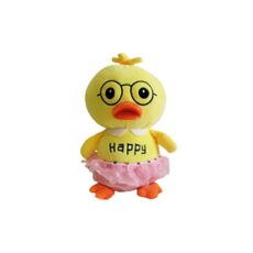 عروسک اردک عینکی کد 112