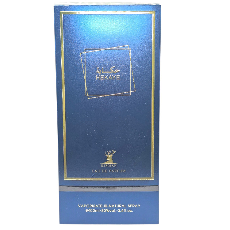 ادوپرفیوم اسپیگان مدل Hekaye حجم 100 میلی لیتر