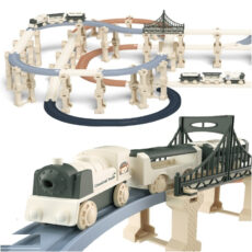 ساختنی مدل قطار 358 قطعه کد 51877