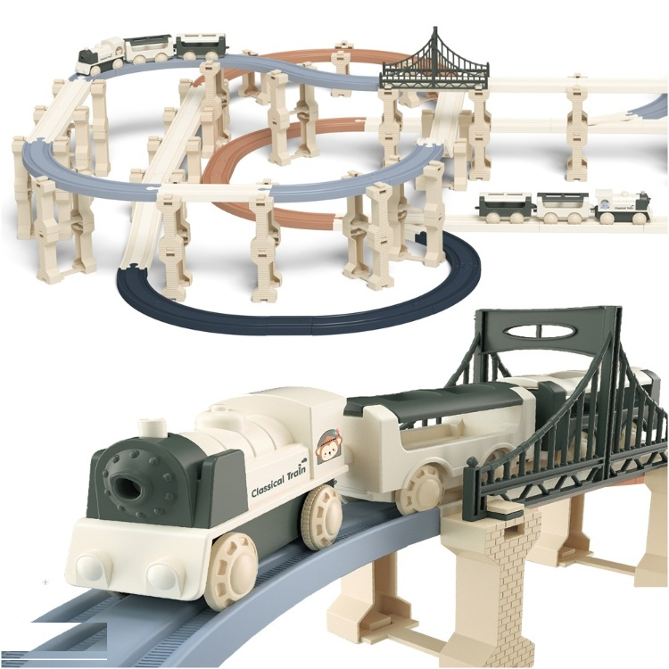 ساختنی مدل قطار 358 قطعه کد 51877