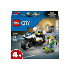 لگو سری سیتی مدل Police Motorcycle کد 60455