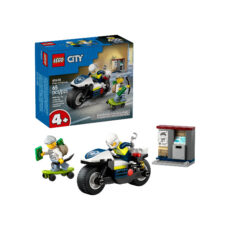 لگو سری سیتی مدل Police Motorcycle کد 60455
