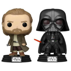 فیگور فانکوپاپ مدل Obi-Wan Kenobi & Darth Vader بسته 2 عددی