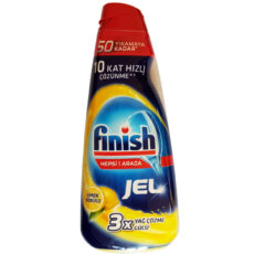 ژل ماشین ظرفشویی فینیش مدل TUTTO in one max حجم 1000 میلی لیتر