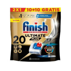 قرص ماشین ظرفشویی فینیش مدل Ultimate Plus Hepsi 1 Arada بسته 20 عددی