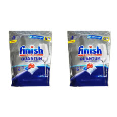 قرص ماشین ظرفشویی فینیش مدل Quantum Hepsi 1 Arada دو بسته 72 عددی