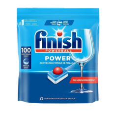 قرص ماشین ظرفشویی فینیش مدل powerball بسته 100 عددی