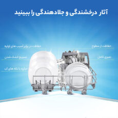 مایع جلادهنده ماشین ظرفشویی فینیش مدل Black Parlatici Leamon حجم 800 میلی لیتر