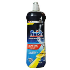 مایع جلادهنده ماشین ظرفشویی فینیش مدل Black Parlatici Leamon حجم 800 میلی لیتر