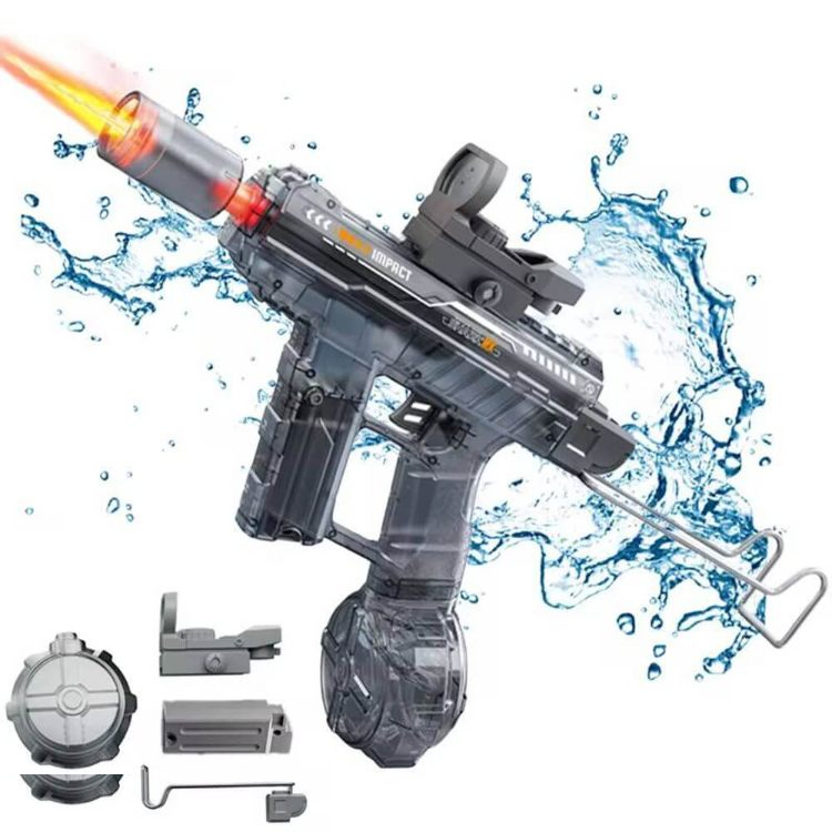 تفنگ آبپاش مدل یوزی