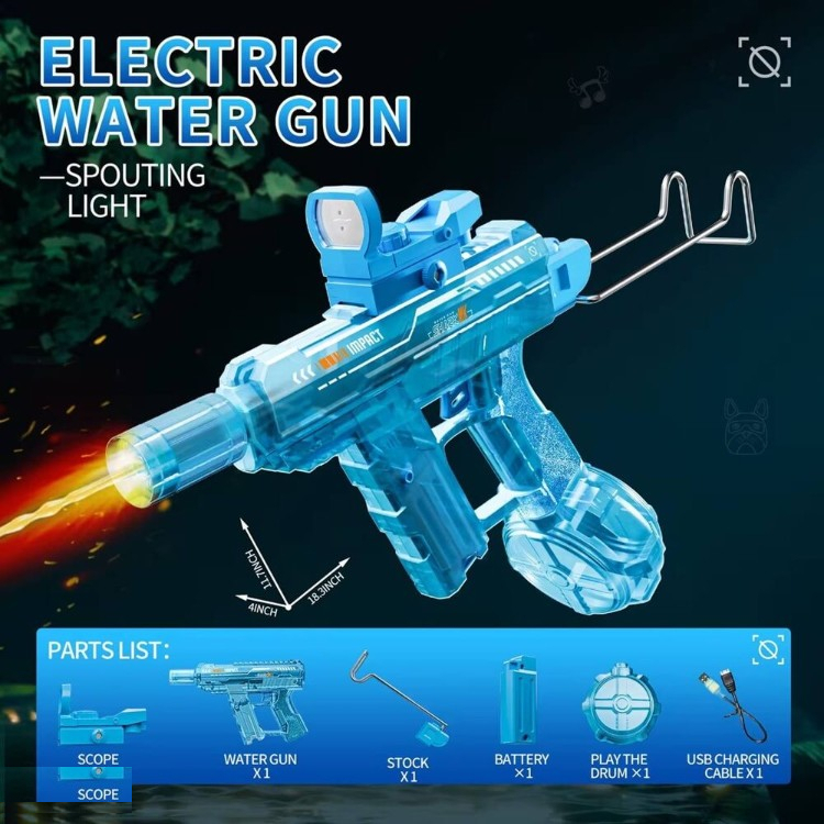 تفنگ آبپاش مدل یوزی