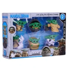 ست فیگور بیبی یودا سری STAR WARS MANDALORIAN کد 1090010153