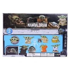 ست فیگور بیبی یودا سری STAR WARS MANDALORIAN کد 1090010153