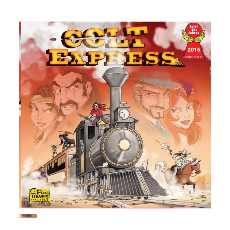بازی فکری فان تایمز مدل Colt Express