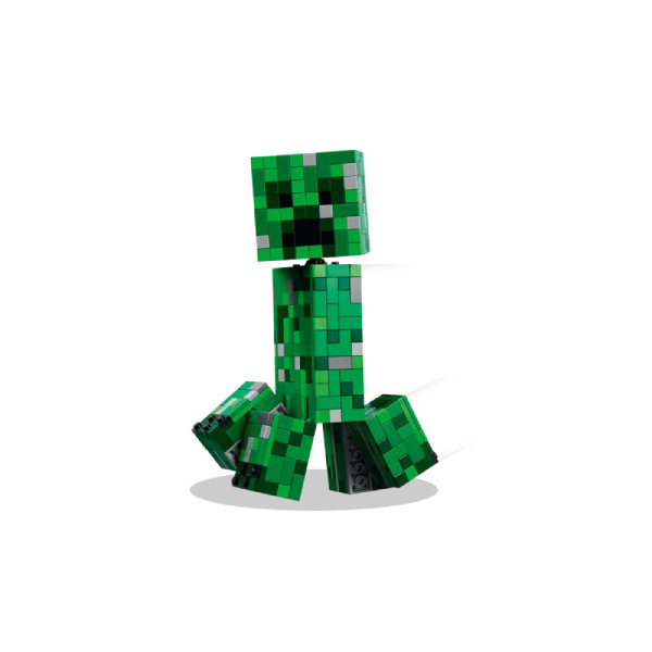 لگو سری ماینکرفت مدل The Creeper کد 21276